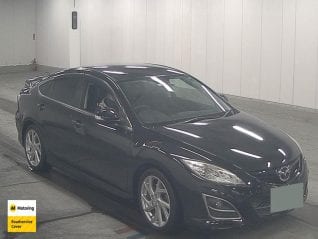 Image of a Black used Mazda Atenza stock #32989 2011 stock number 32989