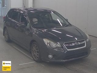 Image of a Grey used Subaru Impreza stock #33033 2012 stock number 33033