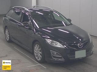 Image of a Black used Mazda Atenza stock #32974 2012 stock number 32974