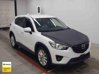 Image of a Pearl used Mazda CX-5 stock #32971 2012 stock number 32971