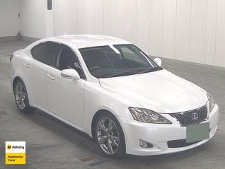 Image of a Pearl used Lexus IS 250 stock #32988 2009 stock number 32988