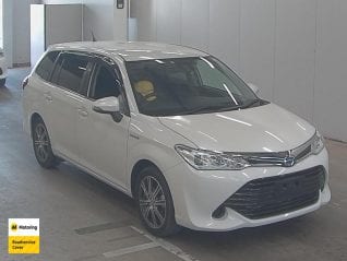 Image of a Pearl used Toyota Corolla stock #32975 2015 stock number 32975
