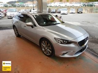 Image of a Silver used Mazda Atenza stock #33133 2016 stock number 33133