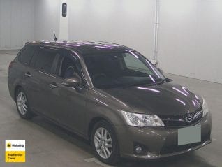 Image of a Brown used Toyota Corolla stock #32986 2012 stock number 32986