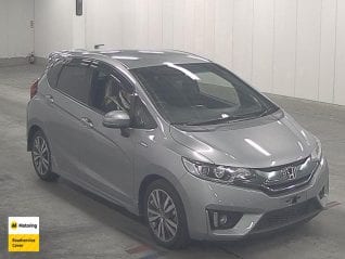 Image of a Grey used Honda Fit Hybrid stock #33170 2014 stock number 33170