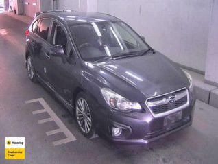 Image of a Grey used Subaru Impreza stock #33007 2012 stock number 33007