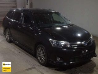 Image of a Black used Toyota Corolla stock #33143 2013 stock number 33143