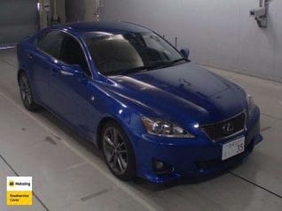 Image of a Blue used Lexus IS 350 stock #32967 2012 stock number 32967