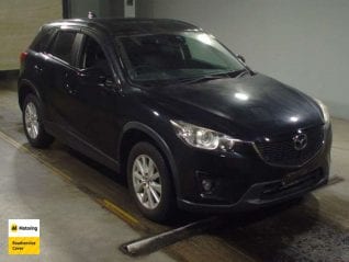 Image of a Black used Mazda CX-5 stock #33068 2013 stock number 33068