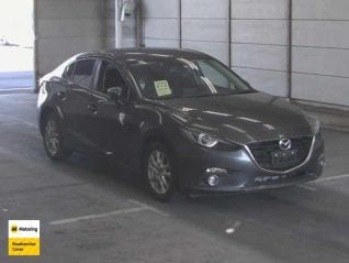 Image of a Grey used Mazda Axela stock #32981 2013 stock number 32981