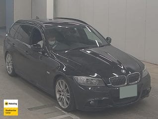 Image of a Black used BMW 325i stock #33035 2010 stock number 33035
