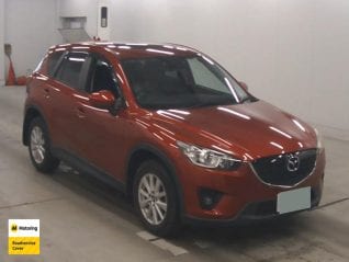 Image of a Red used Mazda CX-5 stock #32939 2013 stock number 32939