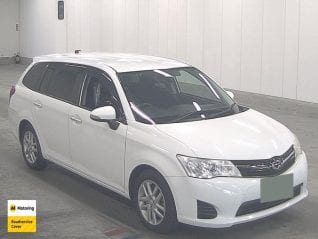 Image of a White used Toyota Corolla stock #33046 2012 stock number 33046