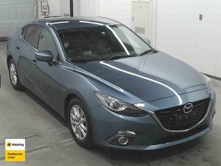 Image of a Blue used Mazda Axela stock #33020 2013 stock number 33020