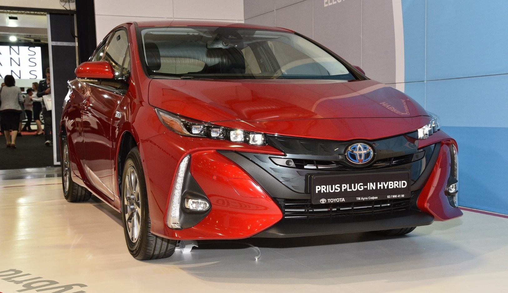 Toyota Prius Plug-in Hybrid presented at Sofia Motor Sho