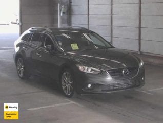 Image of a Grey used Mazda Atenza stock #32929 2014 stock number 32929