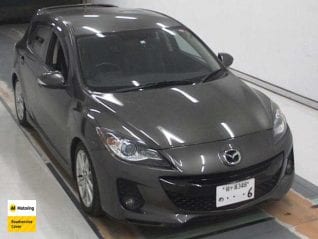 Image of a Grey used Mazda Axela stock #32928 2012 stock number 32928