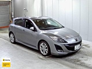 Image of a Grey used Mazda Axela stock #33013 2010 stock number 33013