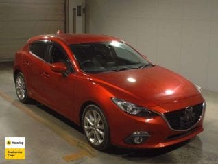 Image of a Red used Mazda Axela stock #33124 2013 stock number 33124