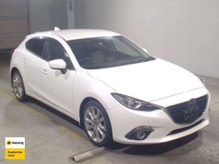 Image of a Pearl used Mazda Axela stock #33127 2014 stock number 33127