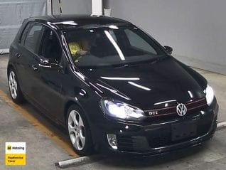 Image of a Black used Volkswagen Golf stock #33055 2010 stock number 33055