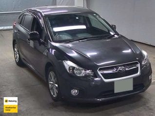 Image of a Grey used Subaru Impreza stock #32957 2013 stock number 32957