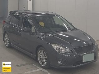 Image of a Grey used Subaru Impreza stock #33203 2012 stock number 33203