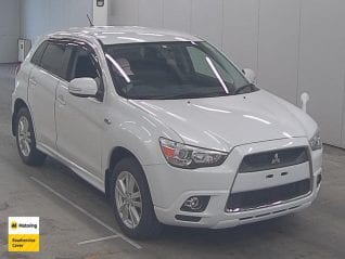Image of a Pearl used Mitsubishi RVR stock #32926 2011 stock number 32926