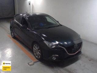 Image of a Black used Mazda Axela stock #33052 2014 stock number 33052