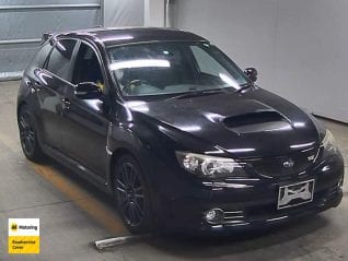 Image of a Black used Subaru Impreza stock #33140 2010 stock number 33140