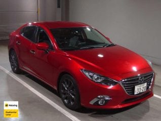 Image of a Red used Mazda Axela stock #33150 2013 stock number 33150