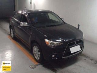 Image of a Black used Mitsubishi RVR stock #32995 2012 stock number 32995