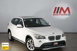 Image of a White used BMW X1 stock #32740 2010 stock number 32740