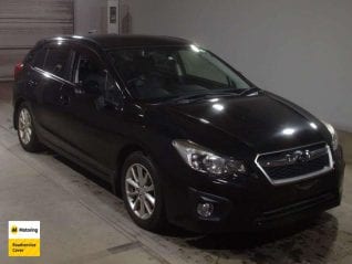Image of a Black used Subaru Impreza stock #32968 2012 stock number 32968