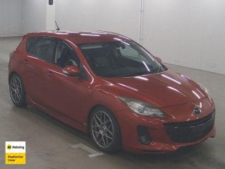 Image of a Red used Mazda Axela stock #33169 2012 stock number 33169