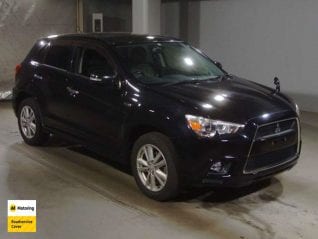 Image of a Black used Mitsubishi RVR stock #32998 2012 stock number 32998
