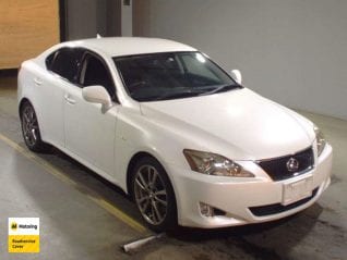 Image of a Pearl used Lexus IS 350 stock #32999 2008 stock number 32999