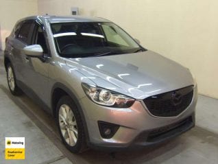 Image of a Grey used Mazda CX-5 stock #32915 2012 stock number 32915