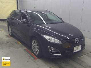 Image of a Black used Mazda Atenza stock #32945 2011 stock number 32945