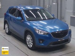 Image of a Blue used Mazda CX-5 stock #33006 2012 stock number 33006
