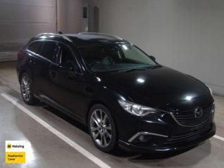 Image of a Black used Mazda Atenza stock #32924 2014 stock number 32924