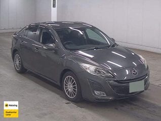 Image of a Grey used Mazda Axela stock #33106 2010 stock number 33106