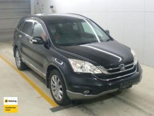 Image of a Black used Honda CR-V stock #33024 2010 stock number 33024