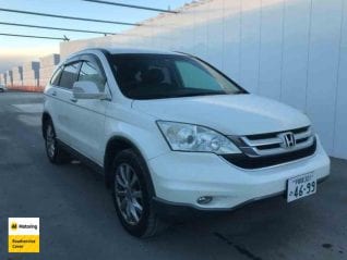 Image of a Pearl used Honda CR-V stock #32960 2010 stock number 32960