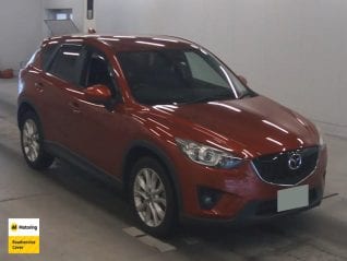 Image of a Red used Mazda CX-5 stock #32940 2013 stock number 32940