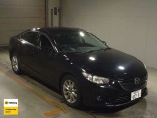 Image of a Black used Mazda Atenza stock #33002 2012 stock number 33002