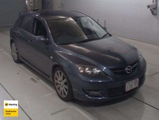 Image of a Grey used Mazda Axela stock #32966 2008 stock number 32966
