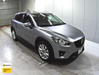 Image of a Grey used Mazda CX-5 stock #33040 2012 stock number 33040