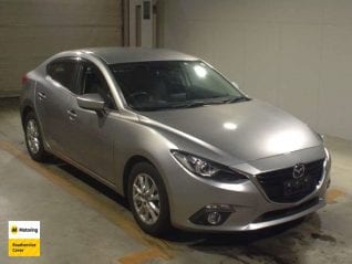 Image of a Grey used Mazda Axela stock #33004 2013 stock number 33004