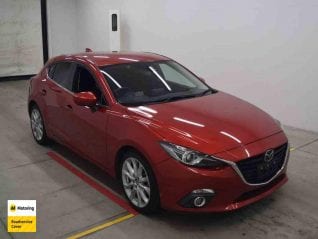 Image of a Red used Mazda Axela stock #33145 2014 stock number 33145